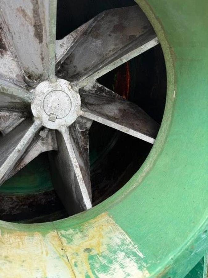 Used Up Blast CW 360 Fan