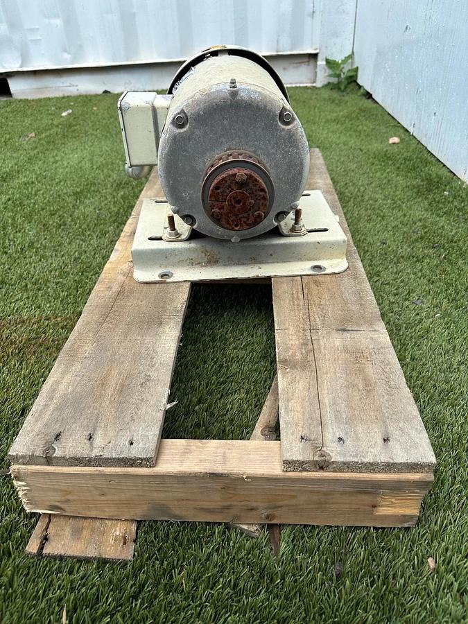 Used Baldor M3614T 2Hp Motor @ 1160RPM, 208-230/460V, 3 Phase, 184T Frame, 60Hz
