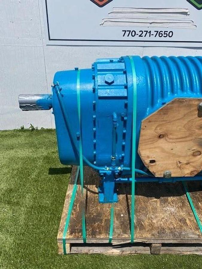 Used Tuthill 1224-19T2 Positive Displacement Blower, Vertical Configuration