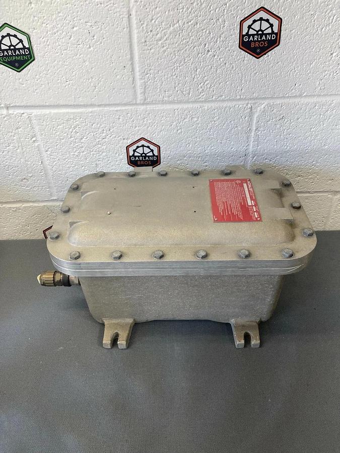 Used Adalet XCE 061206 N4 Explosion Proof Control Enclosure
