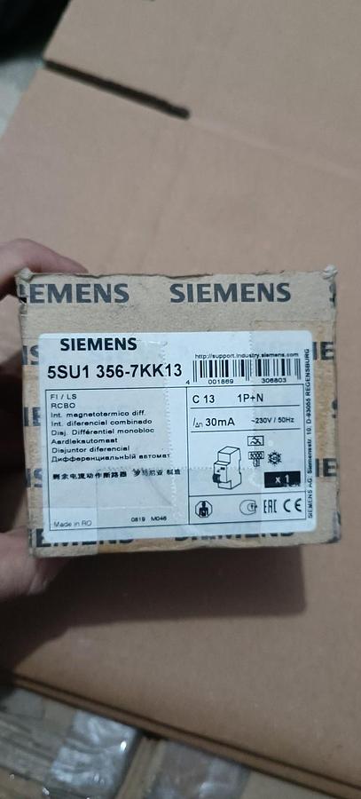 Used Siemens 5ST3 665-1HG Bus Bar