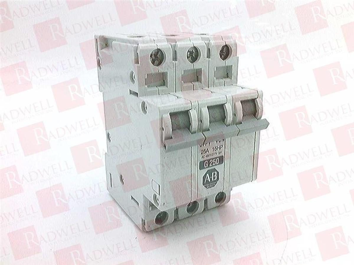 Allen Bradley 1492-CB3G040 Circuit Breaker, 4A