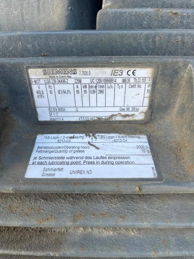 Used Kaeser CSD 75 Rotary Screw Air Compressor, 75Hp, CFM: 283, PSIG: 175