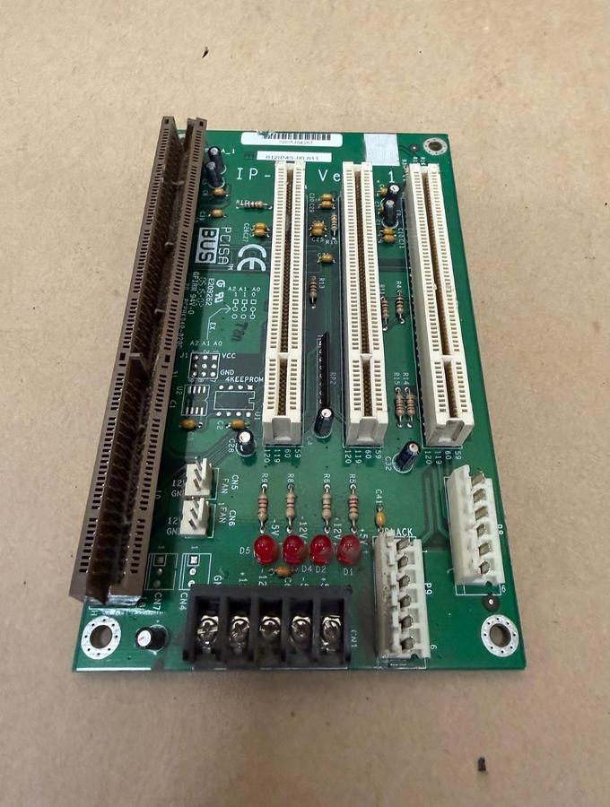Used IEI IP-4S VER 1.1 Back Plane