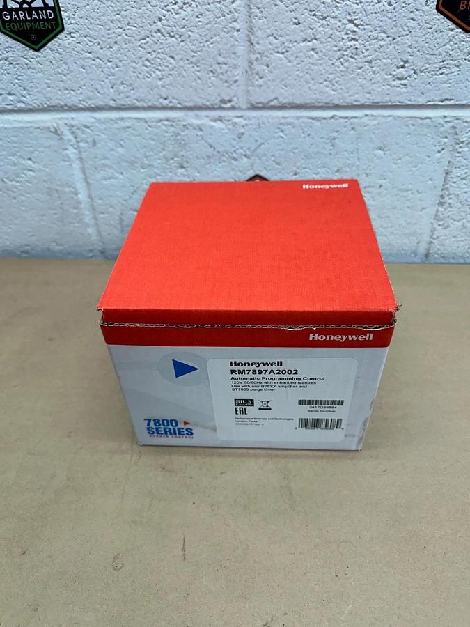 Used Honeywell RM7897A2002 Automatic Programming Control *NEW*