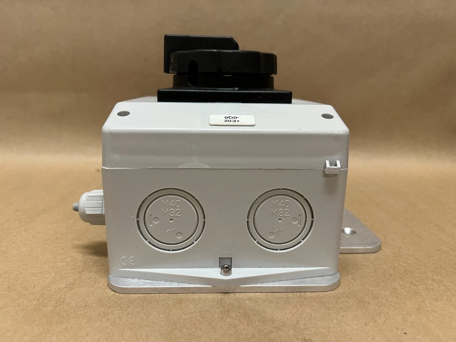 Used Siemens 3LD Series Enclosed Switch Disconnector