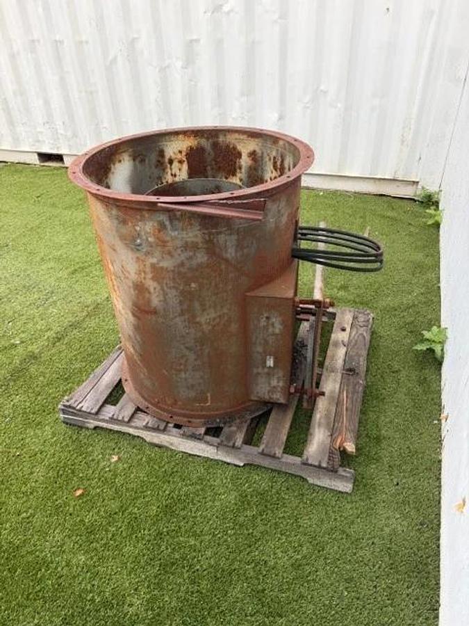 Used Hartzell Fan VA29-BD 29” Axial Inline Fan