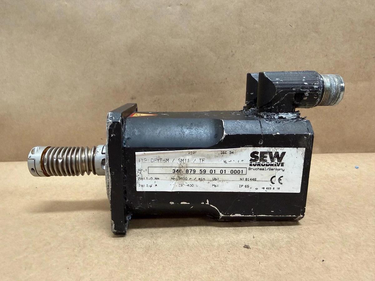 Used SEW Eurodrive DFY56M/SM11/TF Servo Motor
