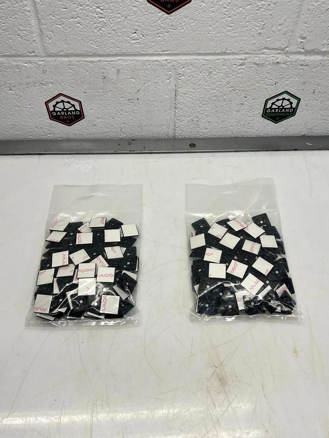 Used SapiSelco BAS.3MT.508 27x27mm Bi-Directional Square Bases w/ Adhesive (Lot of 2)