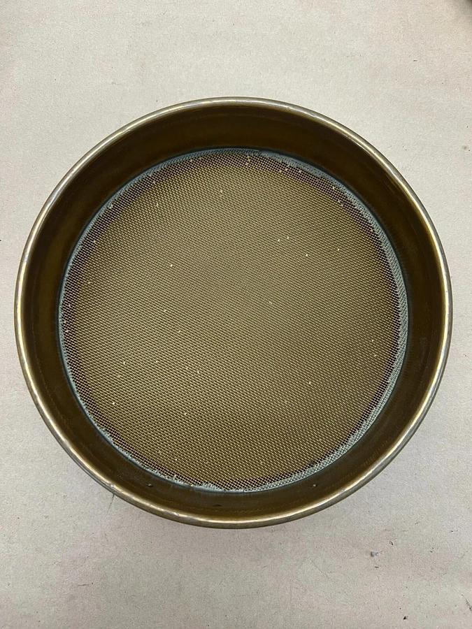 Used Fisher Scientific Company No. 20 Micrometer 850, U.S.A. Standard Testing Sieve
