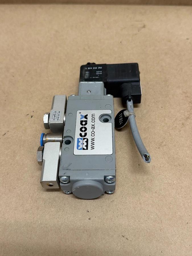 Used Aventics 0 820 022 987 Solenoid Valve