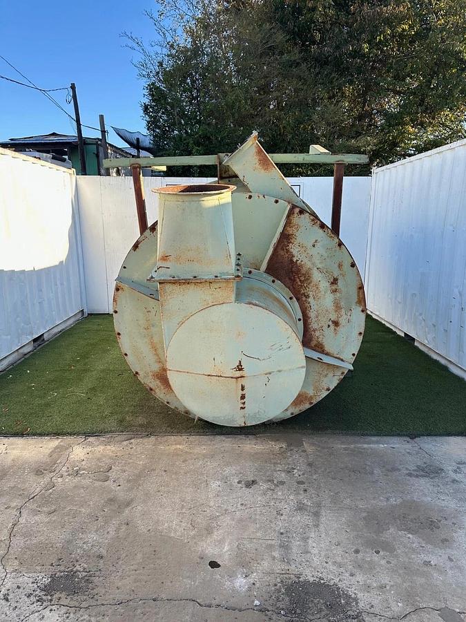 Used 74” Diameter Cyclone with Clean Out Hatch