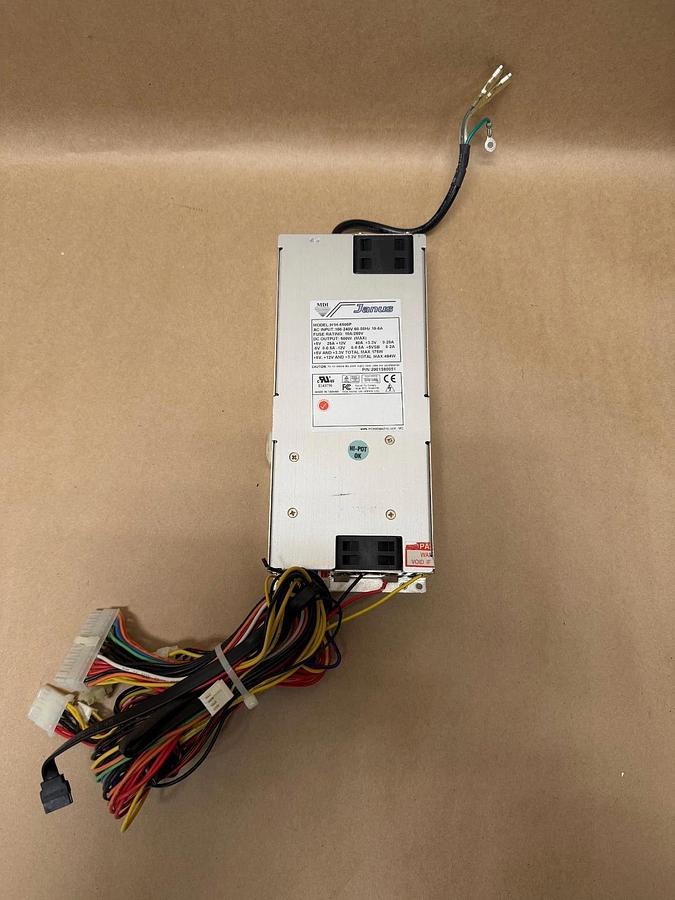 Used MDI Janus H1H-6500P Power Supply