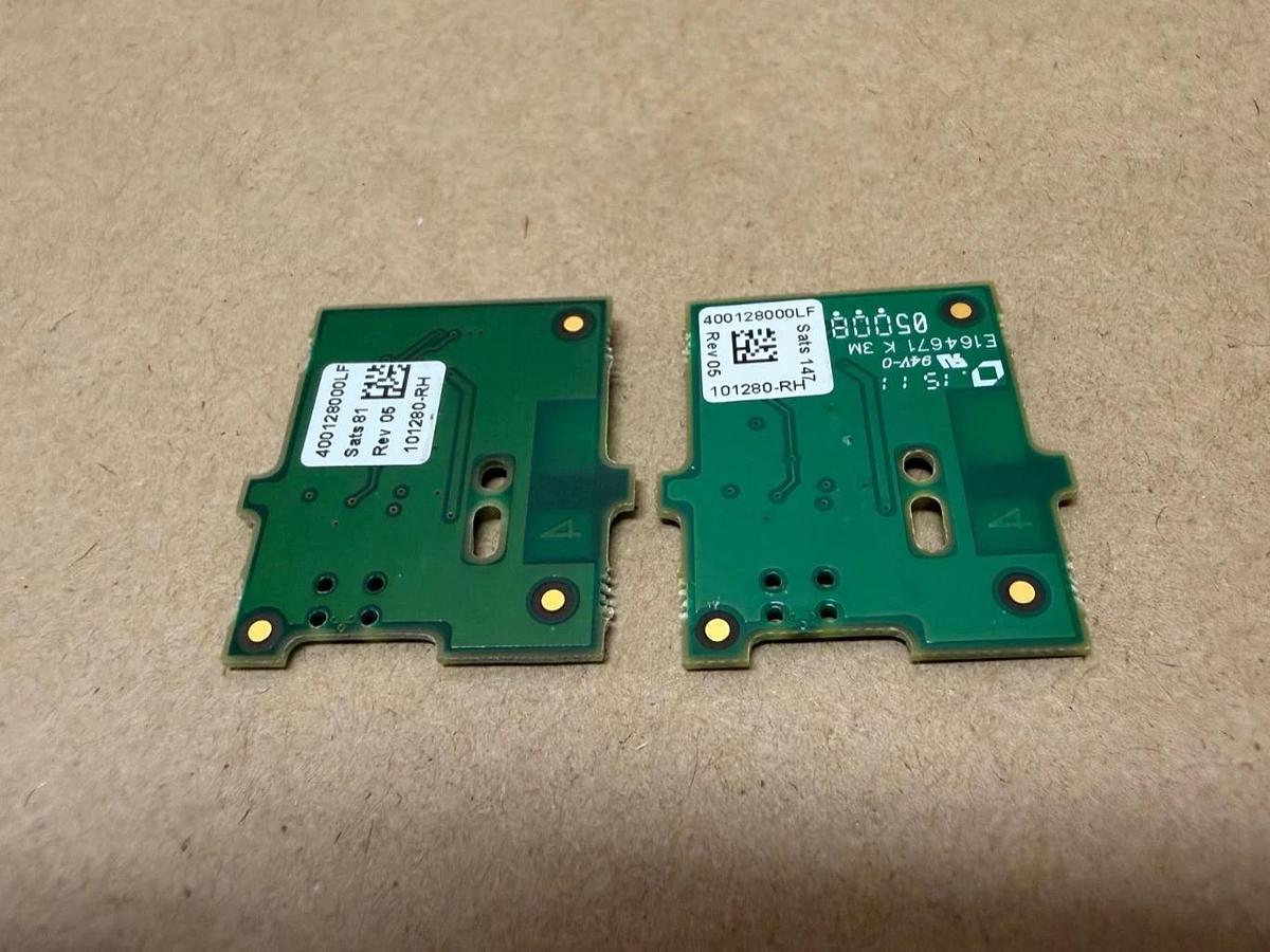 Used 400128000LF Printed Circuit Board - Lot of 2