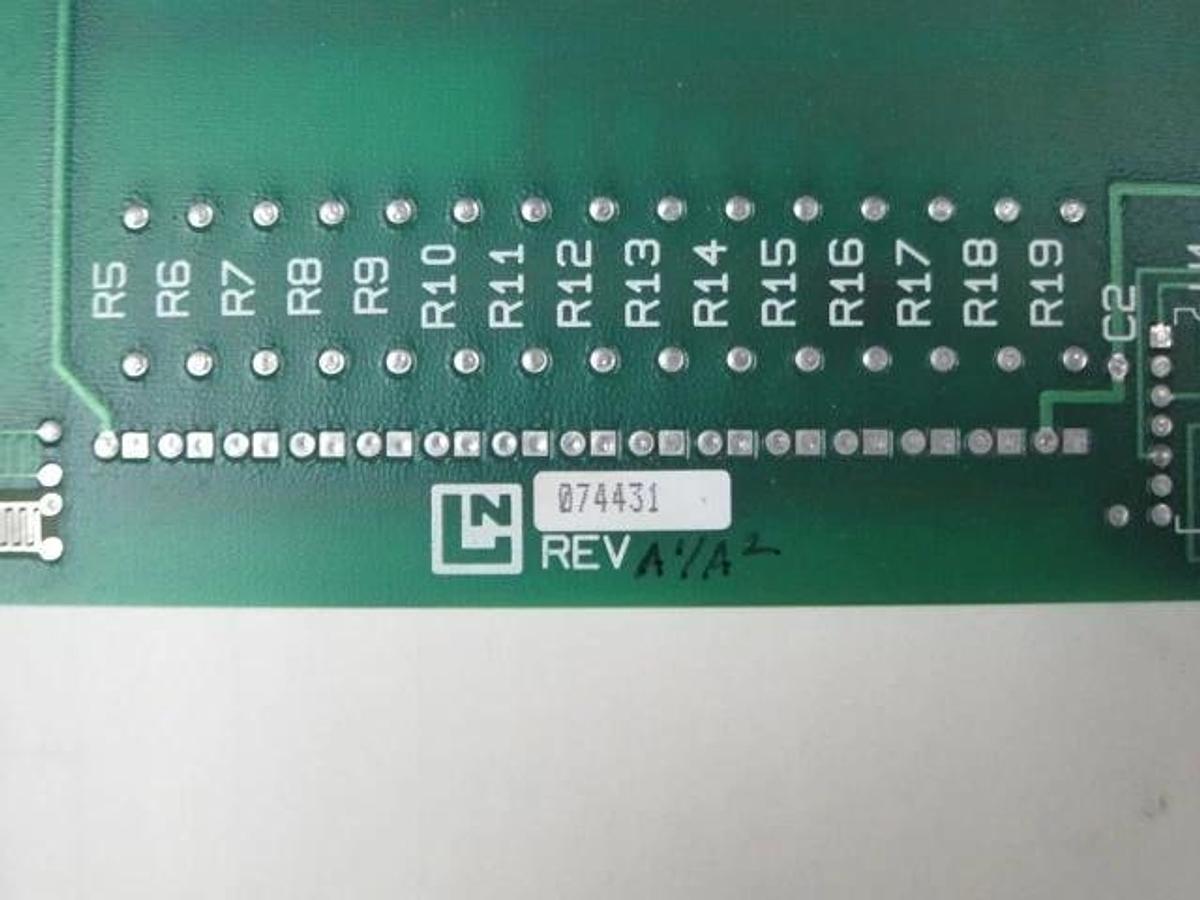 Leeds & Northrup 074431 Control Board