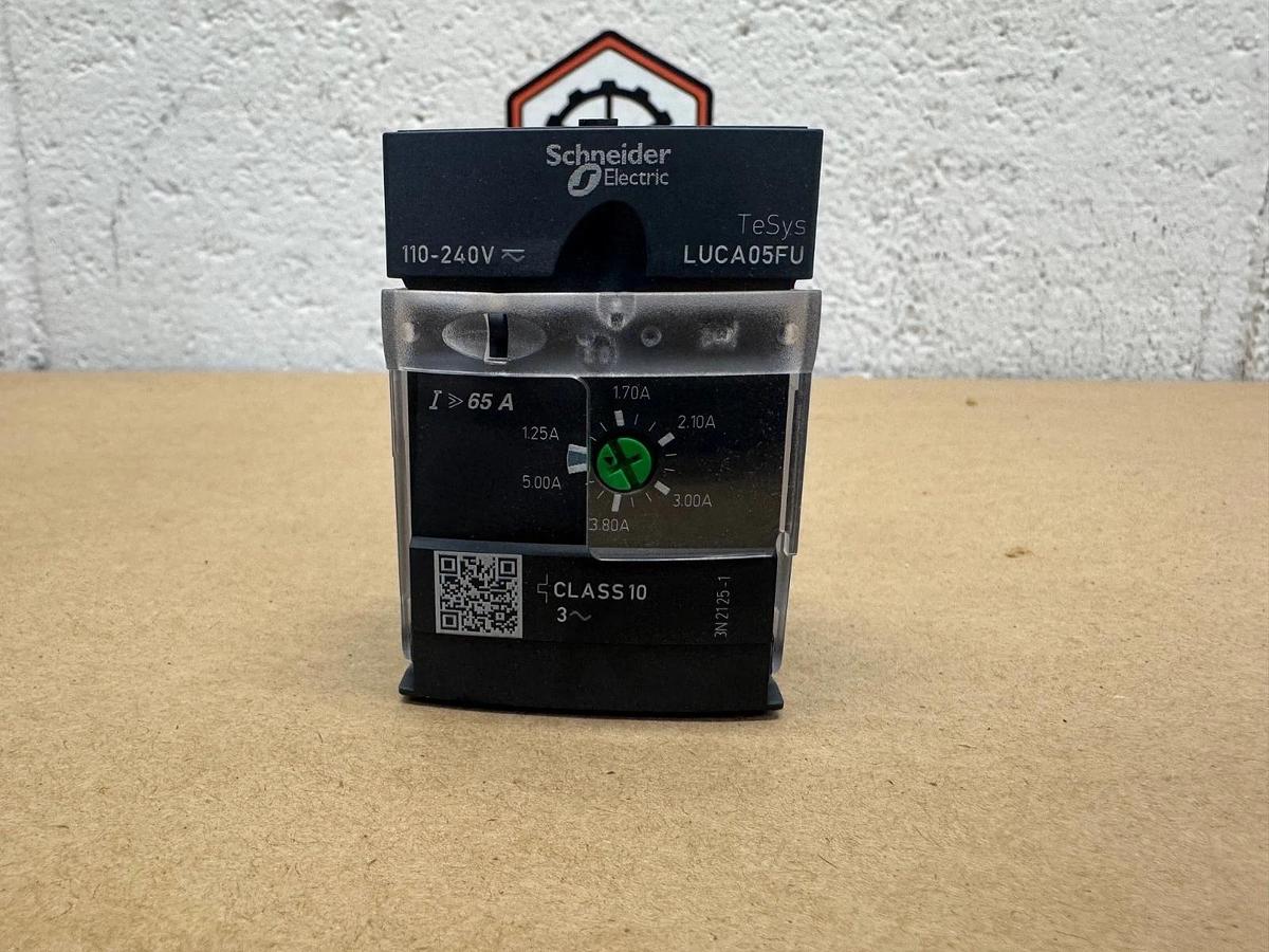 Used Schneider Electric LUCA05FU Standard Control Unit *NEW*