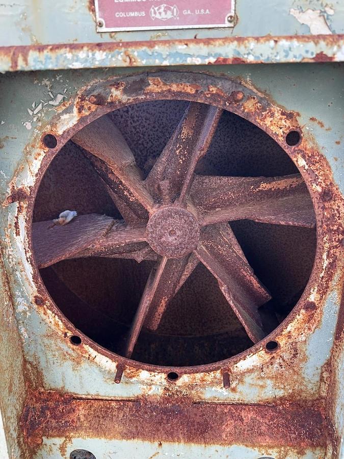 Used Lummus Industries Inc HF-136 Up Blast CCW 360, 15Hp @ 1760RPM, 575V