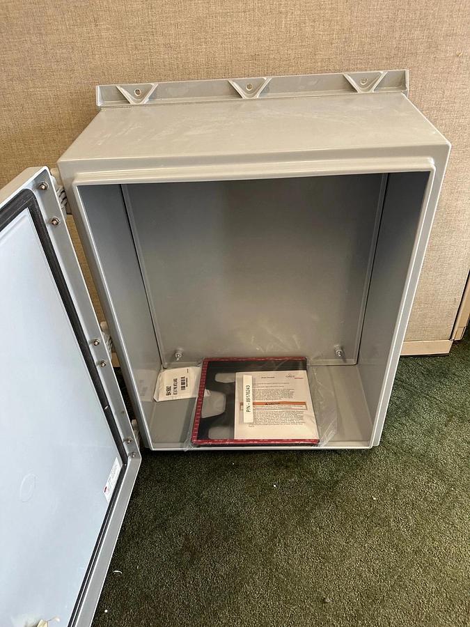 Used Nvent A30H2412GQRLP3PT Wall Mount FG Type 4X with 3PT *NEW*