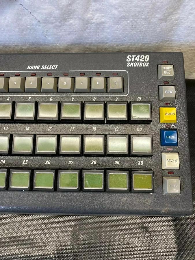 Used DNF Controls ST420 Shotbox SPYDER CONTROL