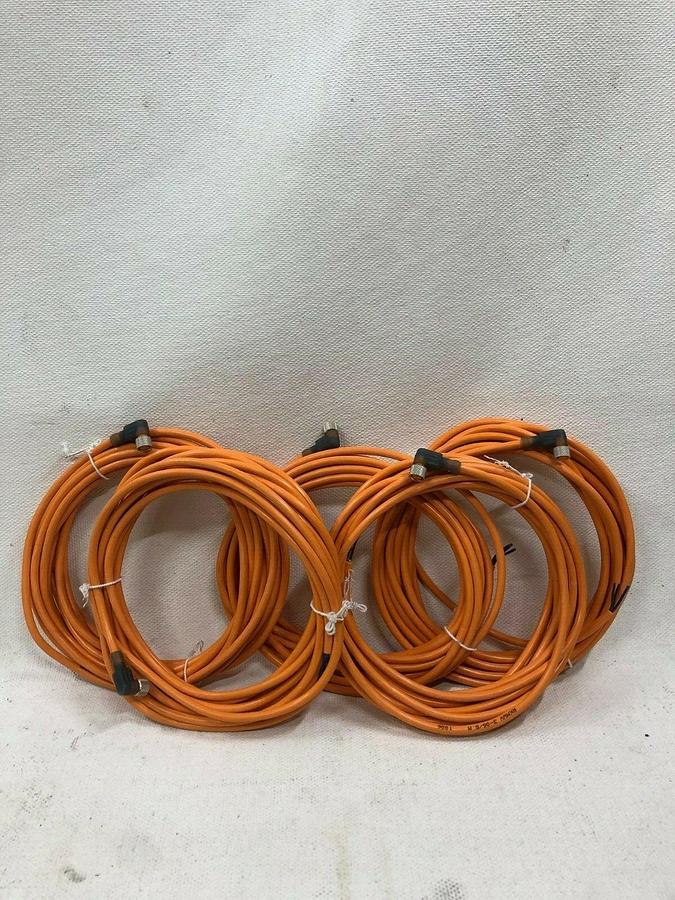 Lumberg Automation RKMWV 3-06/5M - Lot of 5
