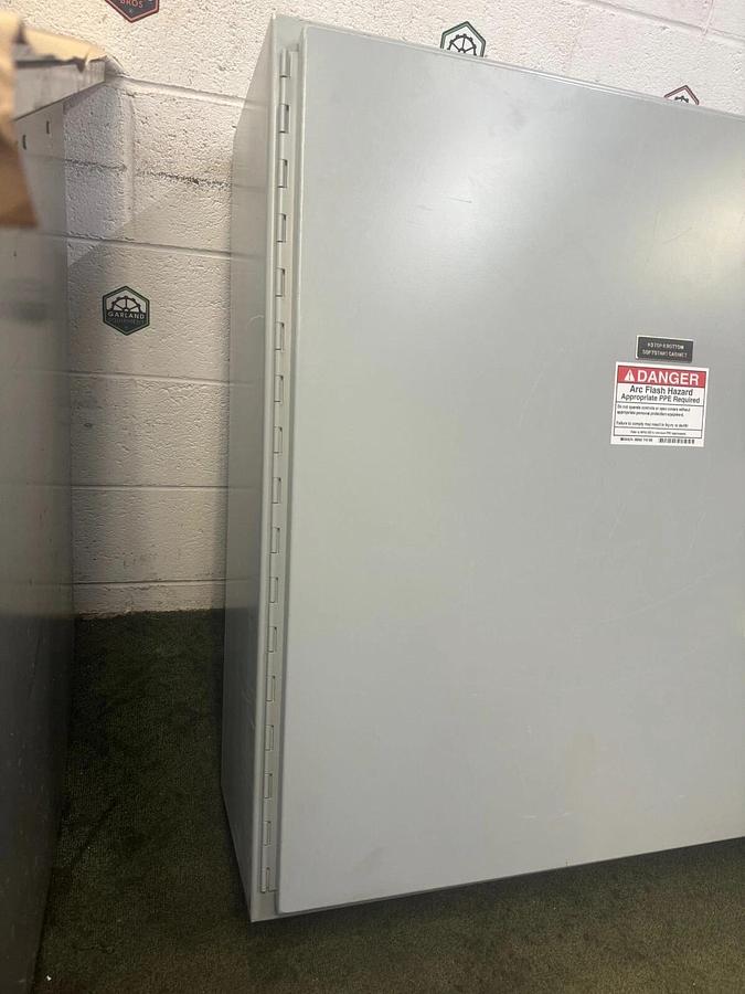 Used Hoffman A363612LP 36”x36”x12” Wall Mount Enclosure