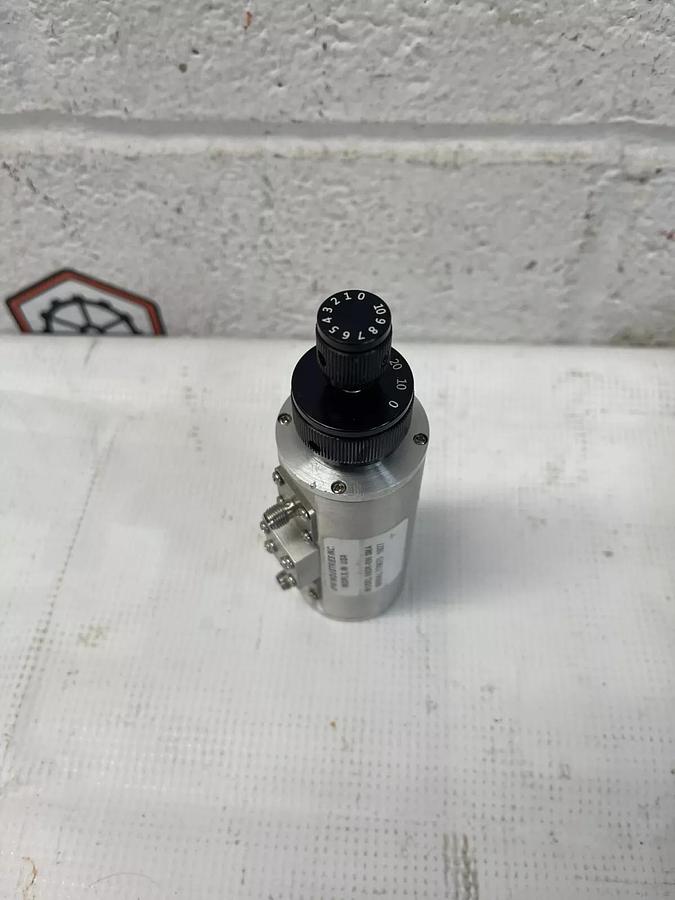 Used JFW Industries Inc. 50DR-96 SMA Dual Rotary Attenuator