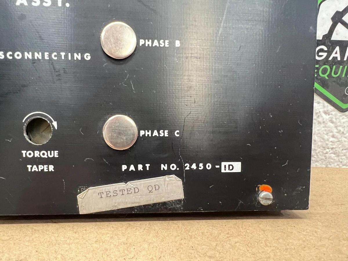 Used Sabina 2450 Regulator Assembly