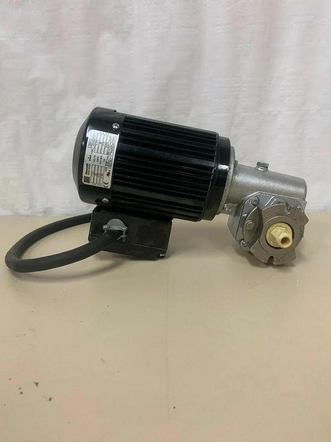 Used Bodine Electric Rexroth 42Y6BFPP Gear Motor w/ Motor Gear Reducer