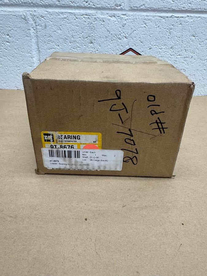 Used CAT 9T-8676 Loader, Bearing *FACTORY SEALED*