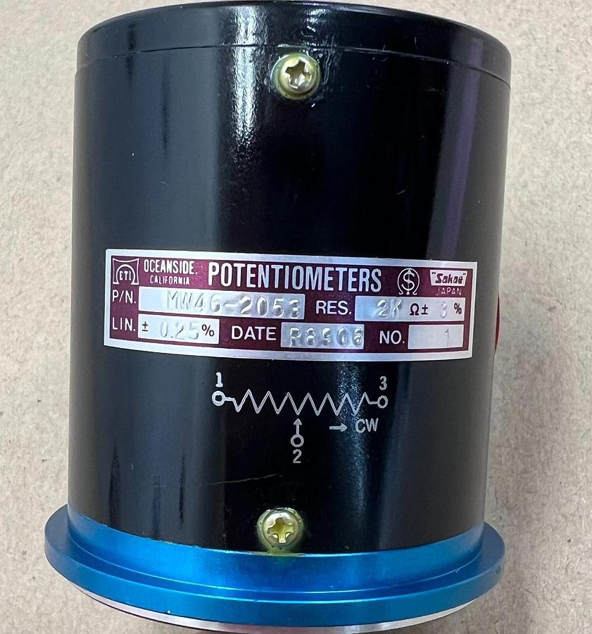 ETI Systems MW46-2053 Potentiometer