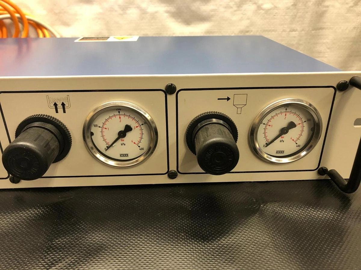 Used Nordson ECC 300 Electrostatic Cable Coater