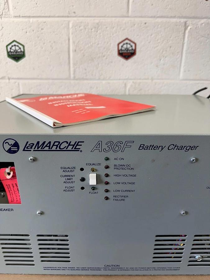 LaMarche - A46F-25-48V-ABD1-24L-17210 - Battery Charger
