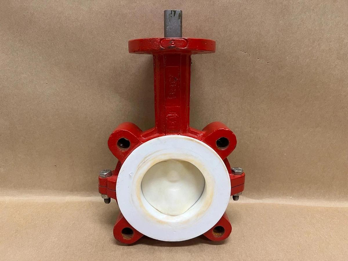 Used Bray Controls S23 304SS, CWP 150, 3" Butterfly Valve