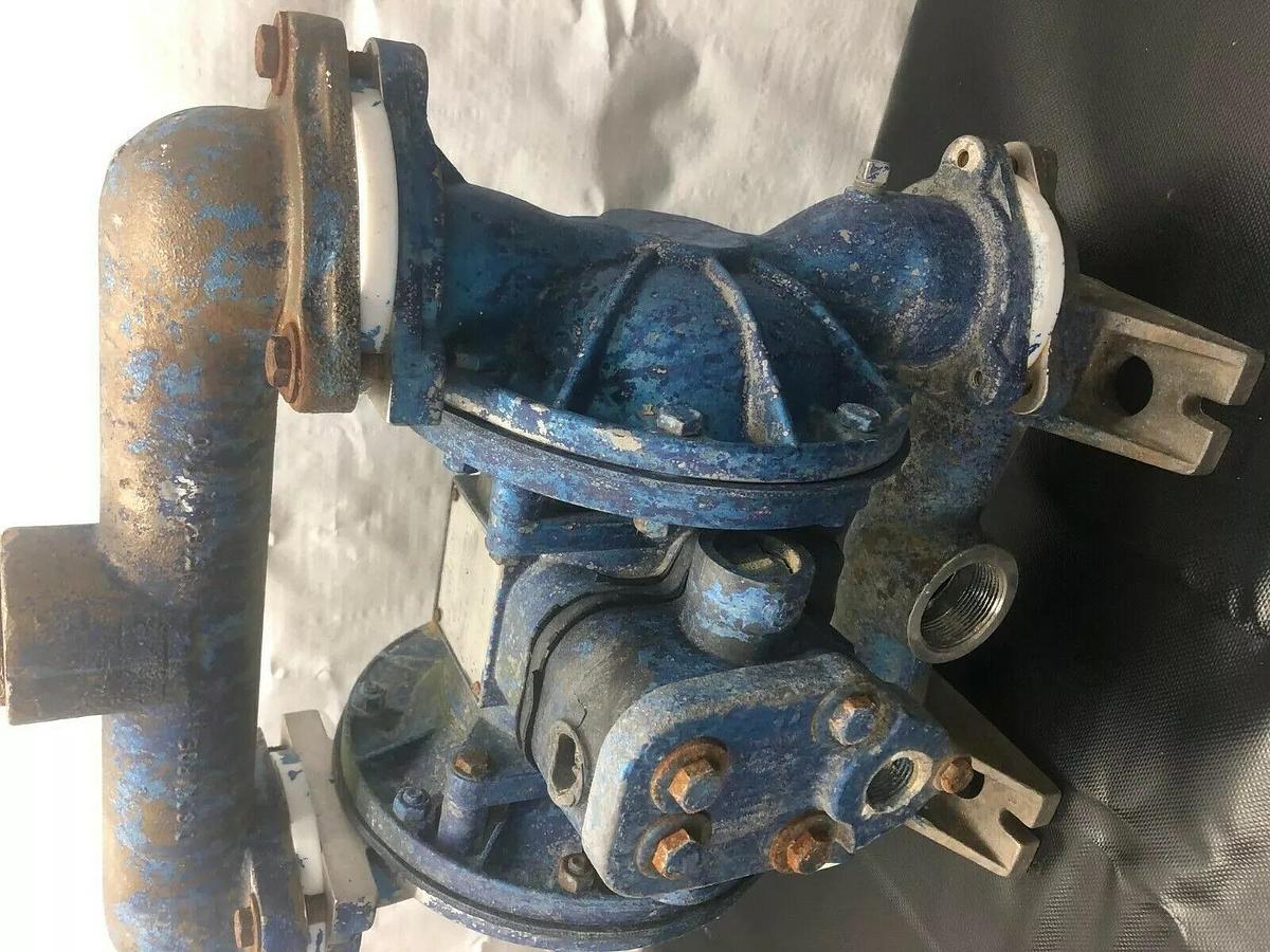 Used Warren Rupp SandPiper EB 1-1/2”- SM, Air Powered Double Diaphragm Pump