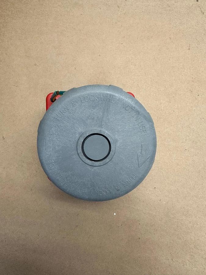 Used Hubbell HBL430R7W Pin and Sleeve Receptacle *NEW*