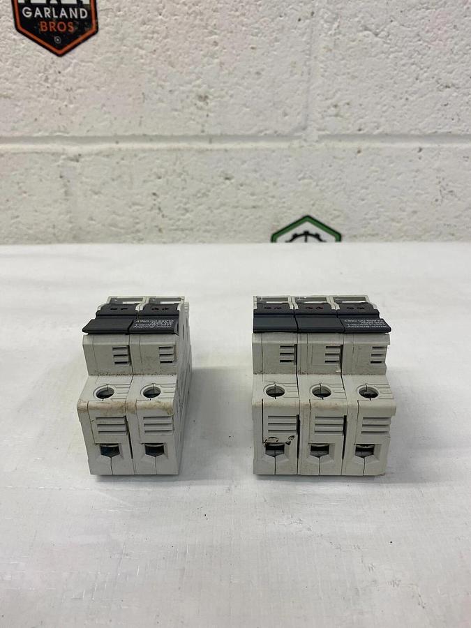 Used Allen-Bradley 1492-FB3C30-L (3 Pole) 1492-FB2C30-L (2 Pole) - Lot of 2