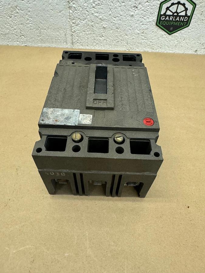 Used Circuit Breakers, 3 Pole, 30A, Lot of 6