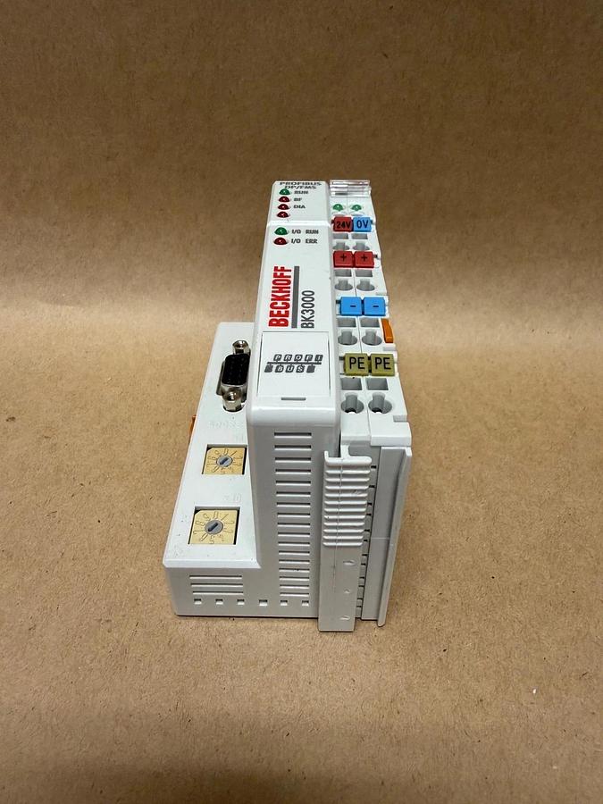 Used Beckhoff BK3000 Profibus Coupler