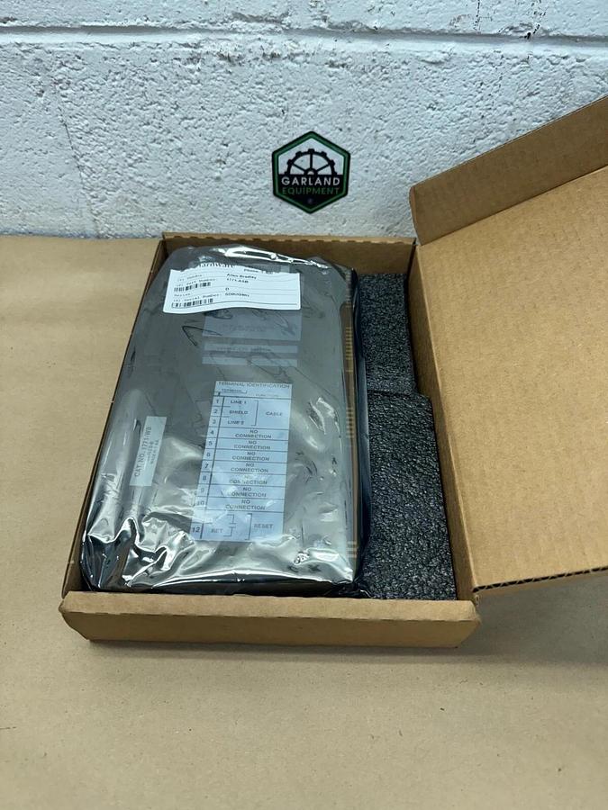 Used Allen Bradley 1771-ASB Series D, Remote I/O Adapter Module, 1.0 A @ VDC