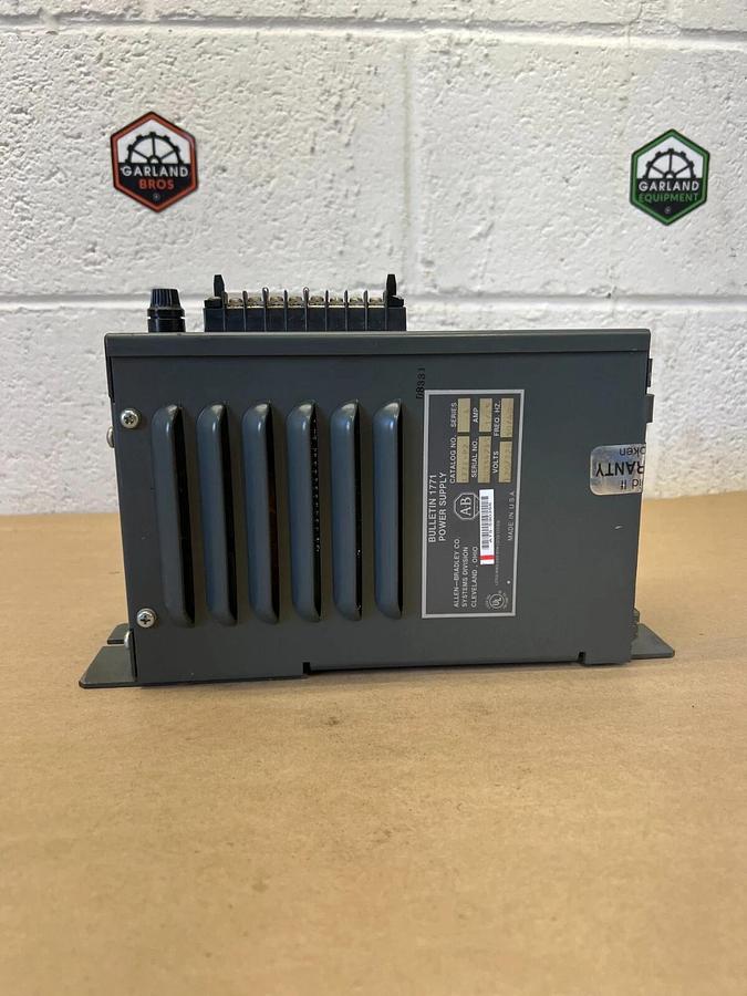 Allen Bradley 1771-P2 75VA Power Supply