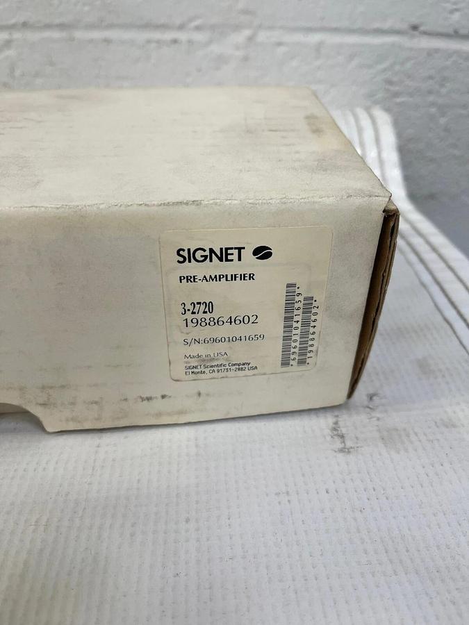 Used Signet 3-2720 Pre-Amplifier