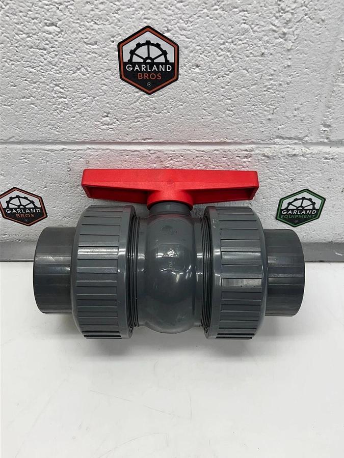 Used PVC Double Union Valve 3”