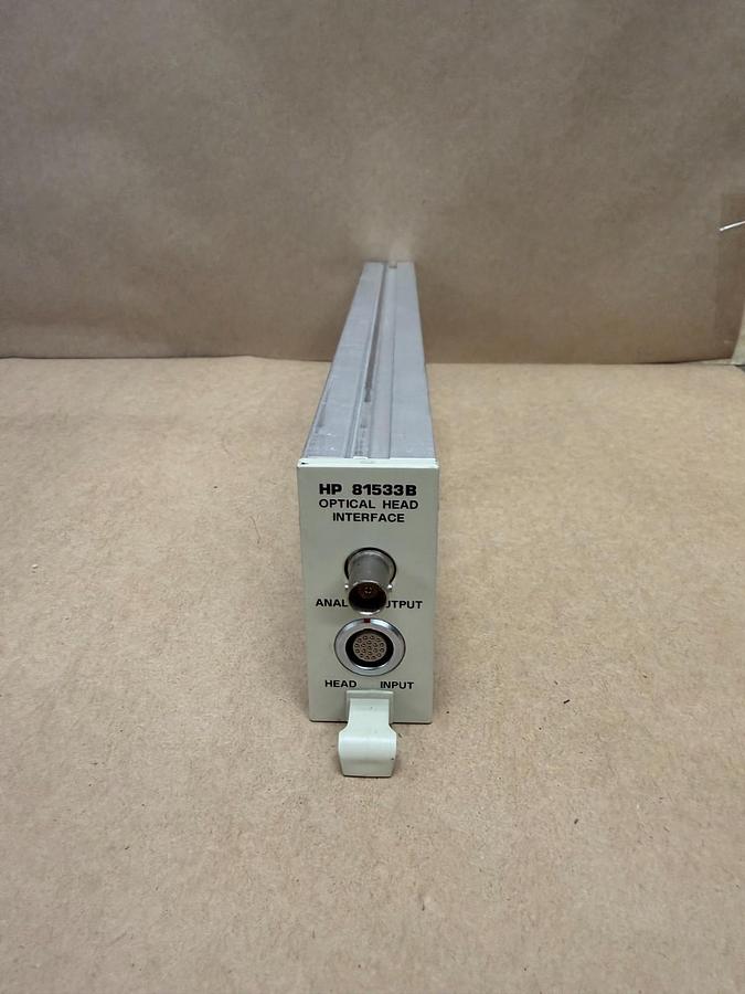 Used HP 81533B Optical Head Interface