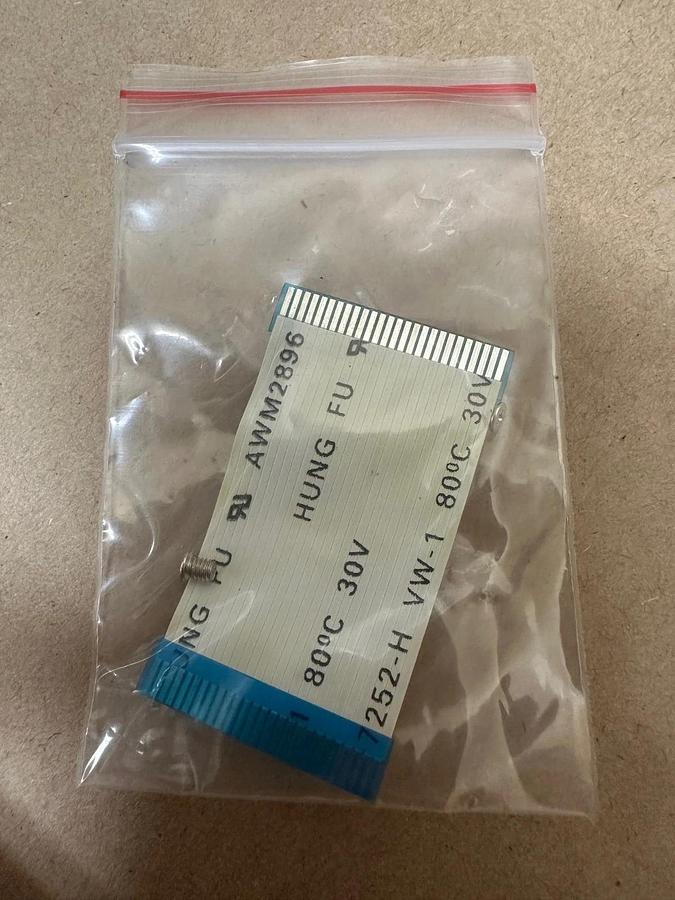 Used Hung Fu E97252-H Ribbon Cable - Lot of 5 *NEW*