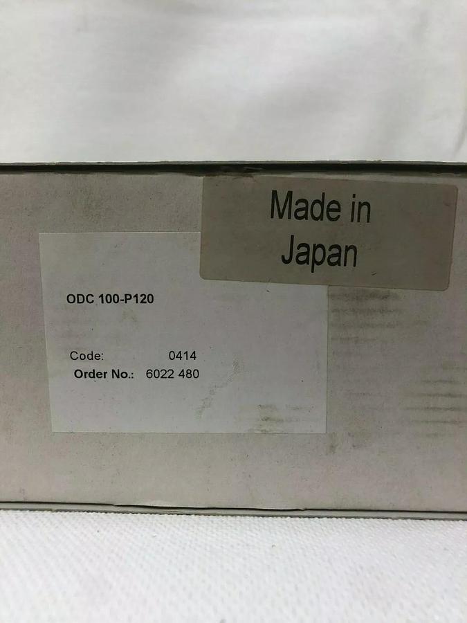 Used Sick ODC 100-P120 Displacement Sensor Controller