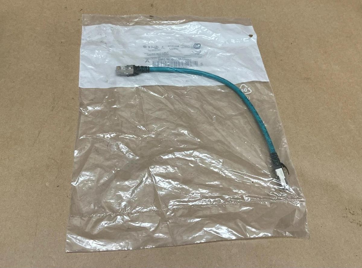 Used Allen Bradley 1585J-M8CBJM-0M3 Ethernet Media Patchcord *FACTORY SEALED*