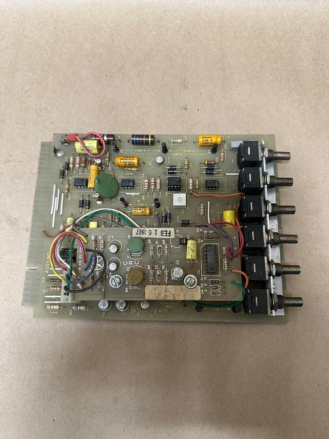 Used Burton 413-172-000 Control Board
