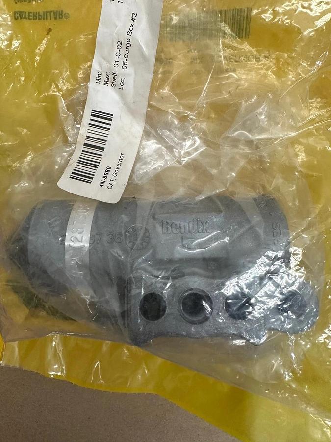 Used CAT 4N-9680 Air-Compressor Governor *NEW*