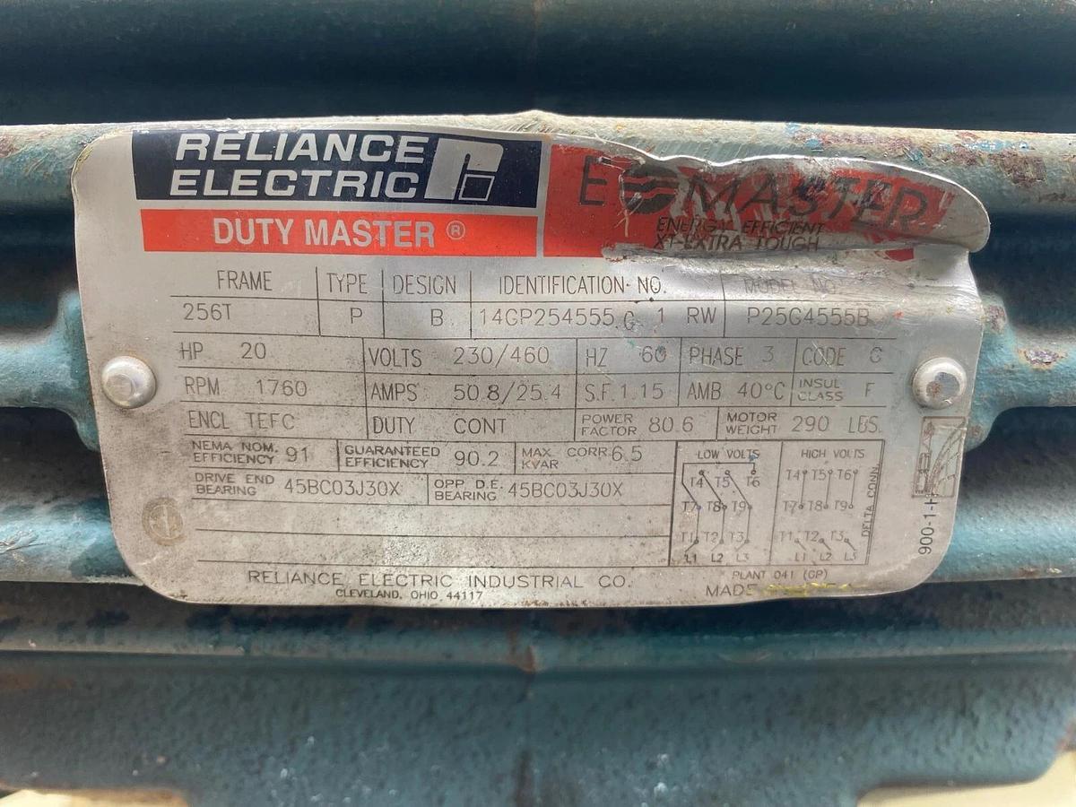 Used Western Pneumatic 6060 Airlock 20hp Drive, 25:1 Ratio, 32 Bolt Holes