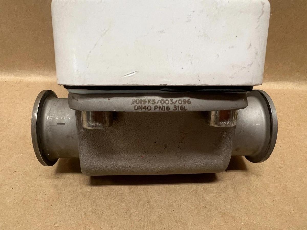 Used Alfa Laval Saunders 201973/003/096 316L, DN40 Diaphragm Valve